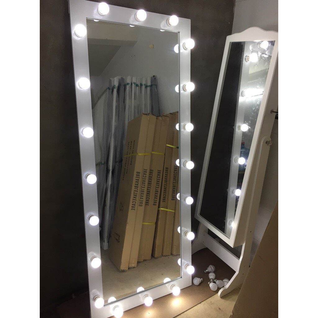 Gương đèn led 70x170cm 18 bóng
