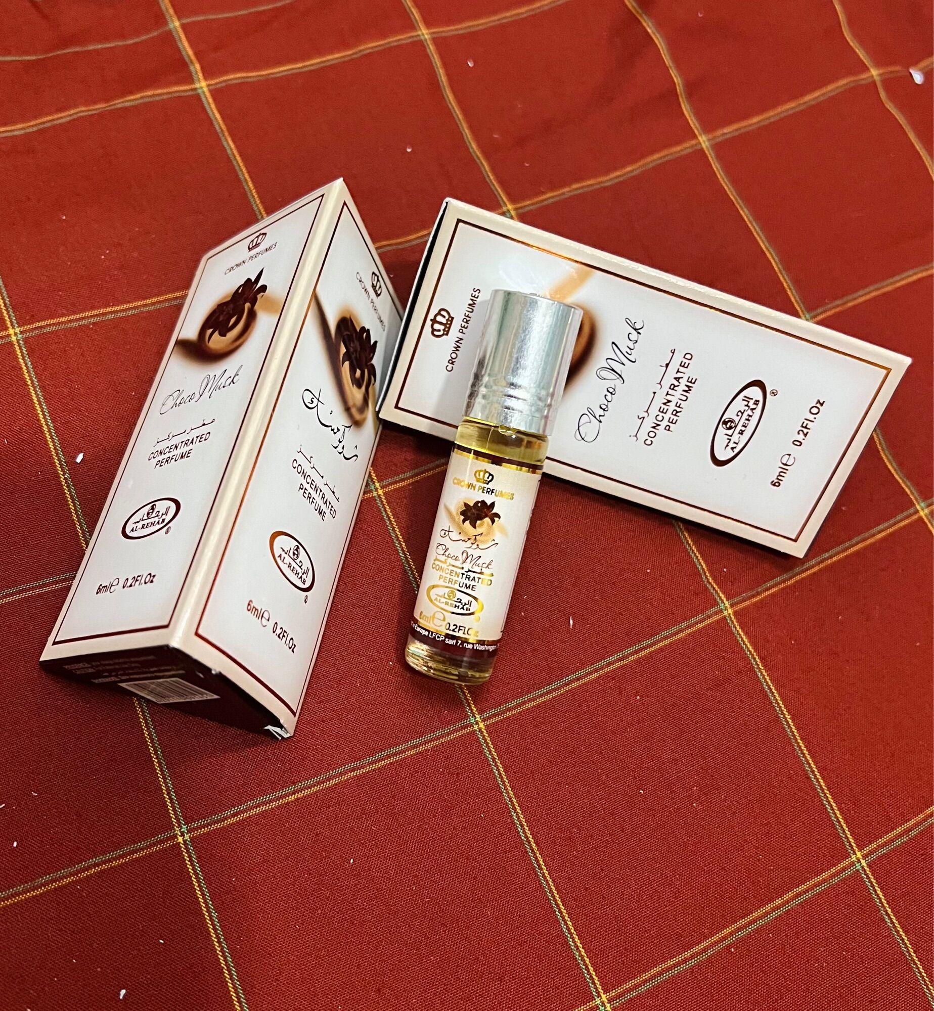 Tinh Dầu Nước Hoa Arap choco must