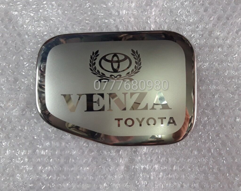 Nắp xăng inox toyota venza