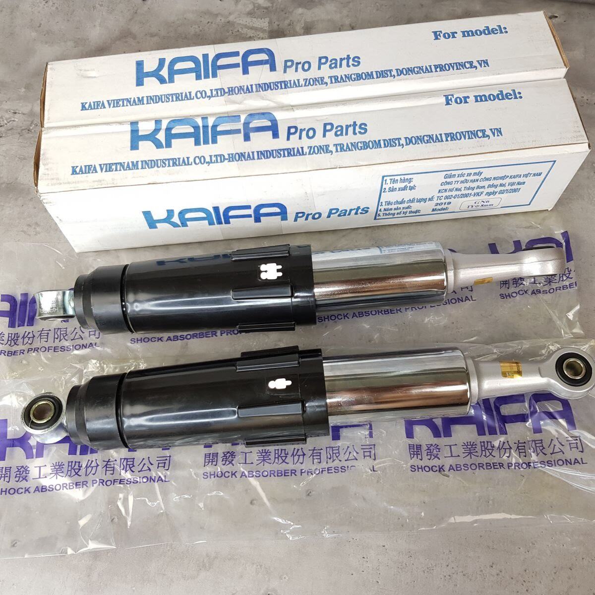 Phuộc Sau - Future 1 Hiệu KaiFa Chính Hãng ( 35cm )
