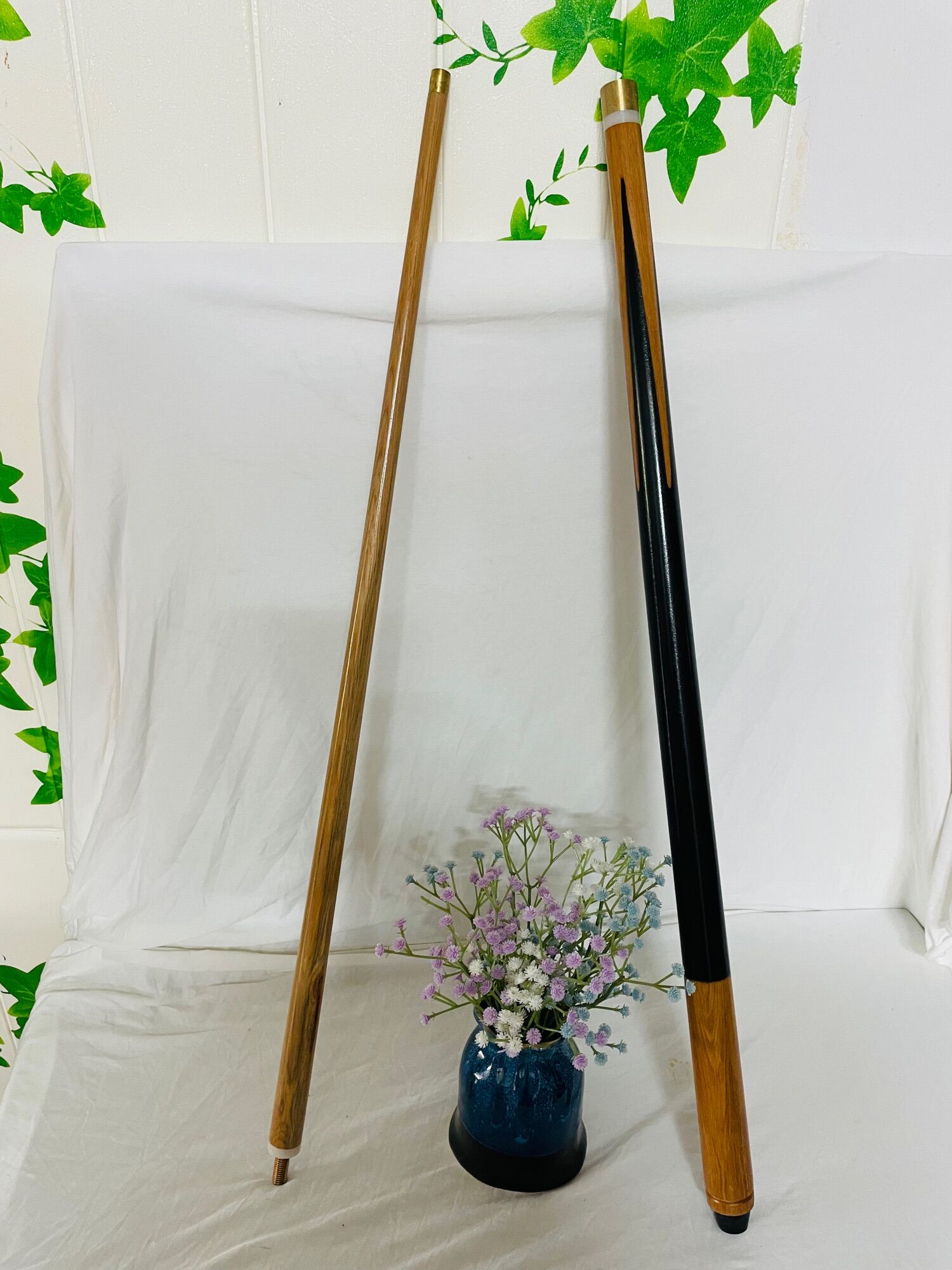 Cơ bida 2 khúc, phíp đồng cao cấp. 145cm, 600g. 310k!