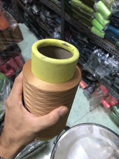 [HCM]Tơ vắt sổ màu da 150D - mã 34