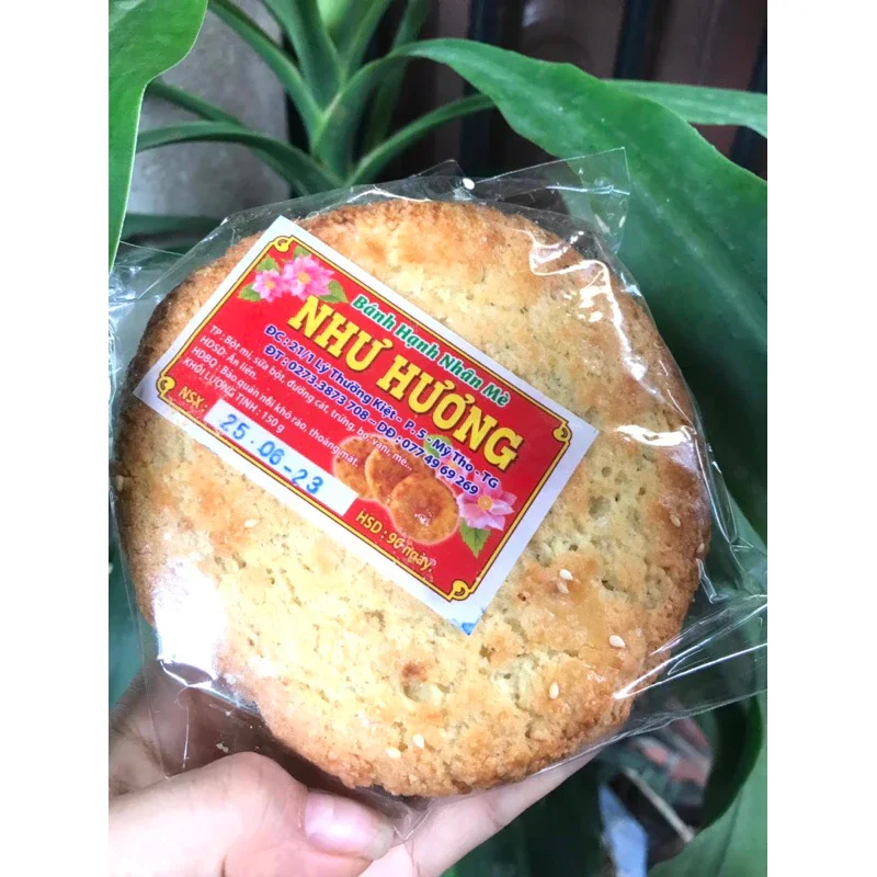 Bánh hạnh nhân 3 cái
