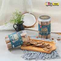 Bánh Biscotti Ngũ Cốc Organic 50g và 250g - Lựa Chọn Sức Khỏe Tốt Hỗ Trợ Rất Tốt Cho Người Ăn Kiêng