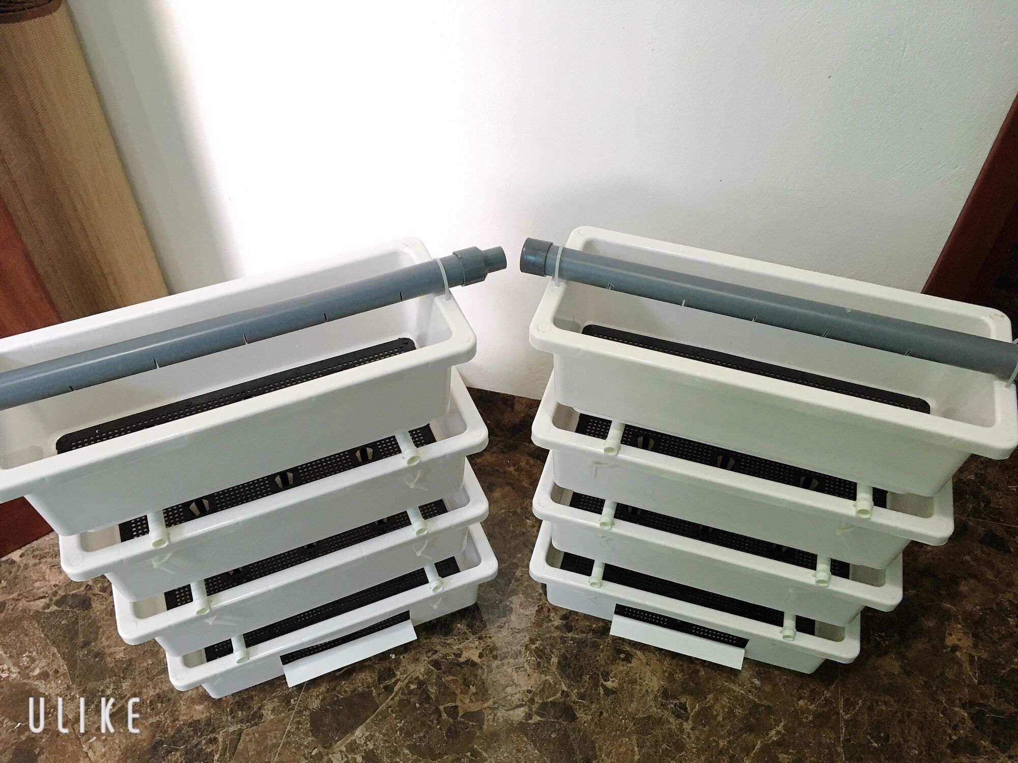 Lọc bể cá dàn baki 4 tầng 48x20x16cm