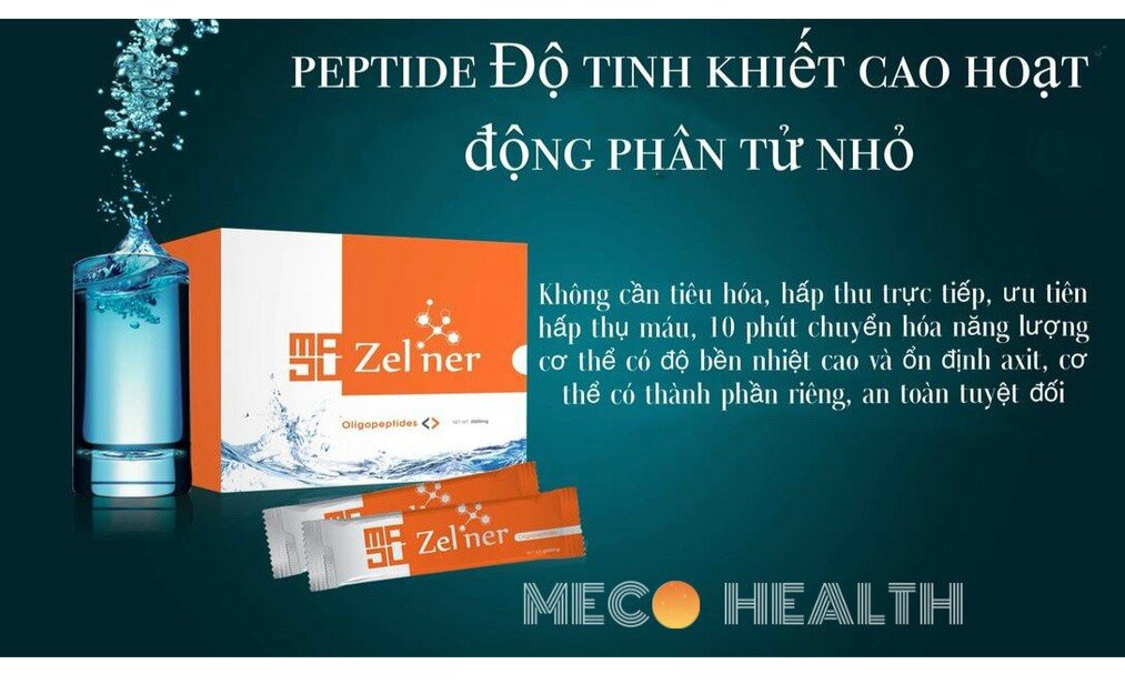 Zelner Tiểu phân tử Peptide MAGIC LIFE - Dinh dưỡng cho tế bào