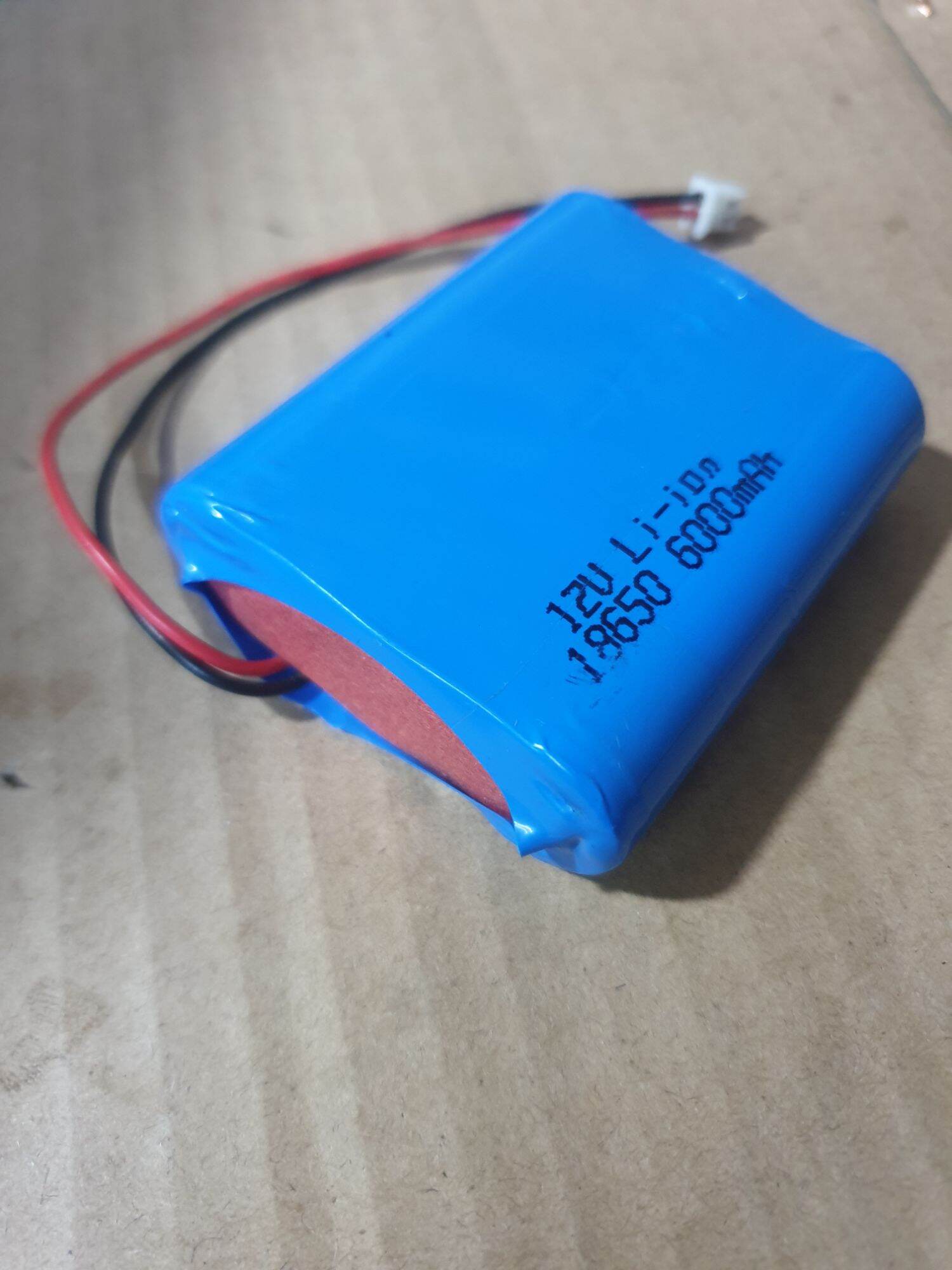 Sale - Pin 18650 12v-6000 mAh