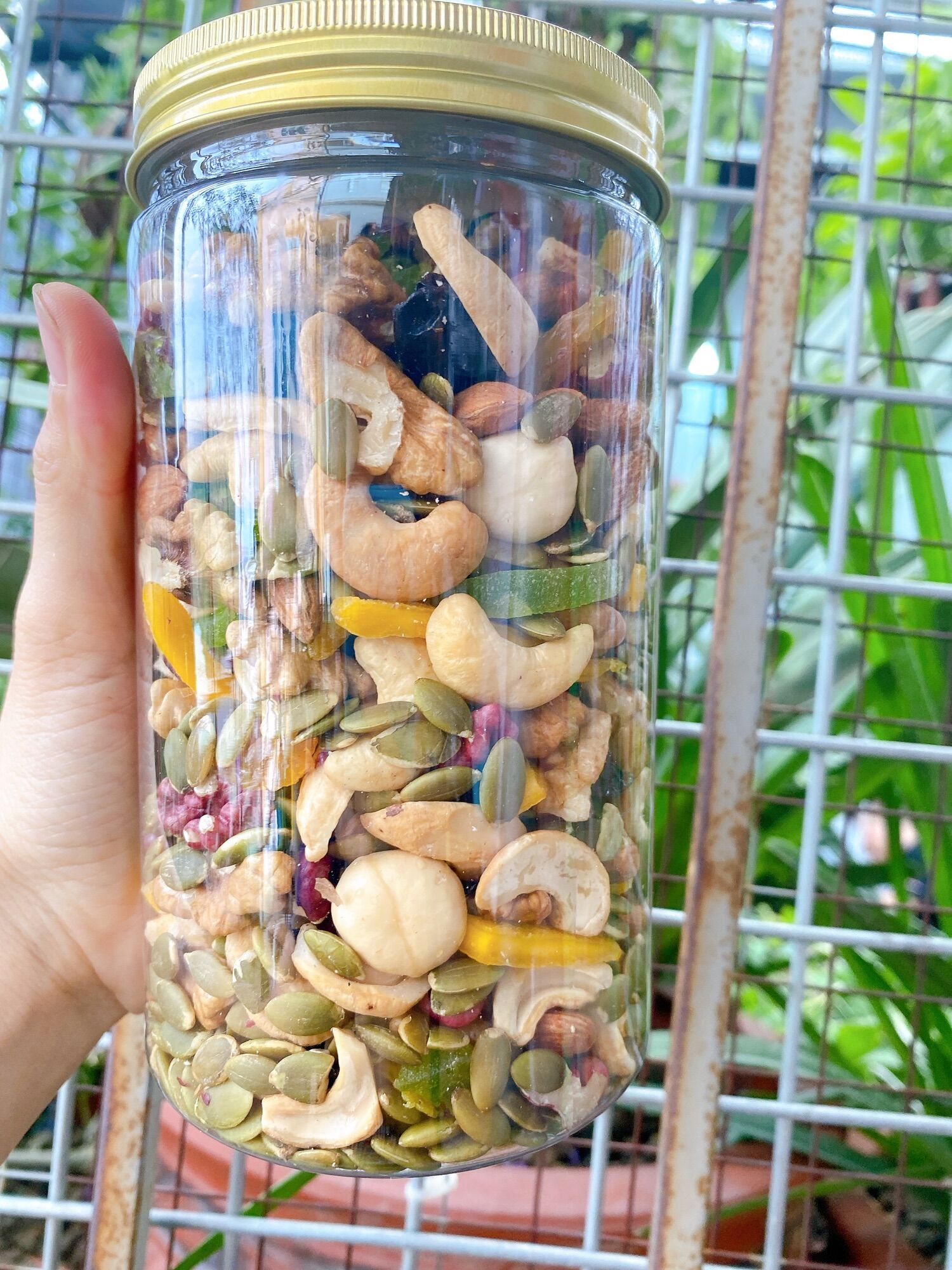 500gr Granola Siêu Hạt không yến mạch