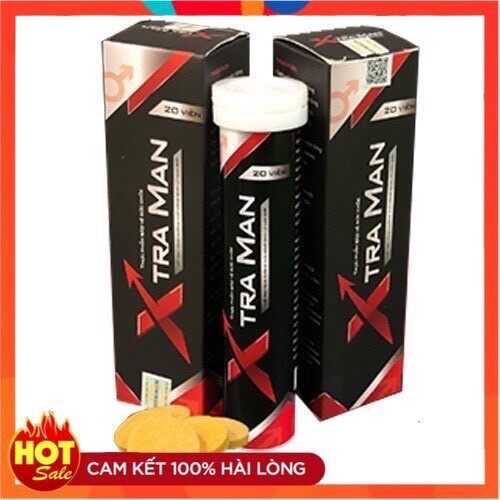 Viên sủi xtraman chính hãng