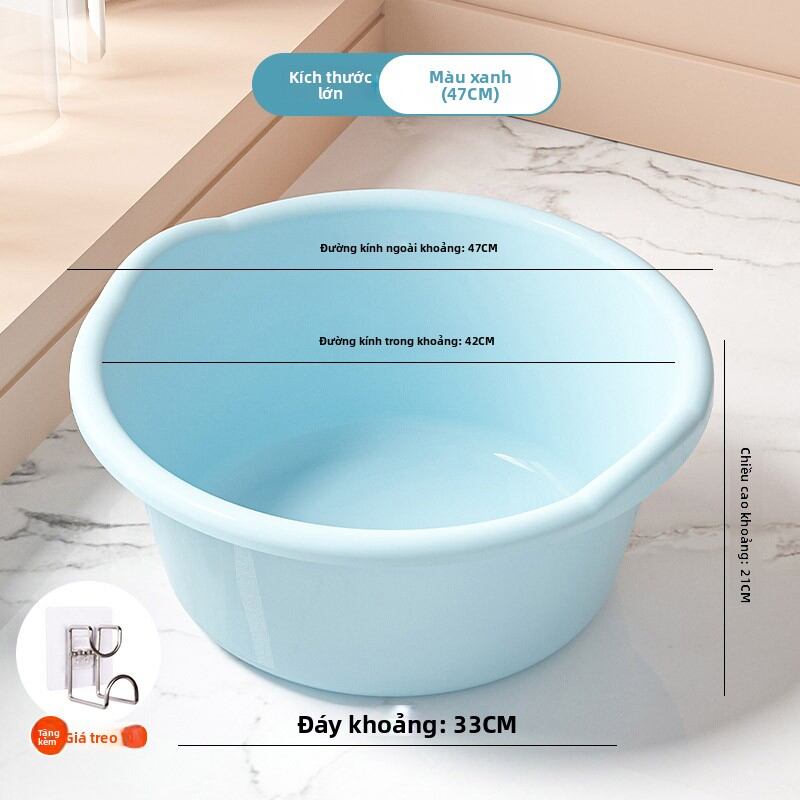 FURENJILI | Bồn Tắm Bé Thickened Nhựa Cỡ Lớn