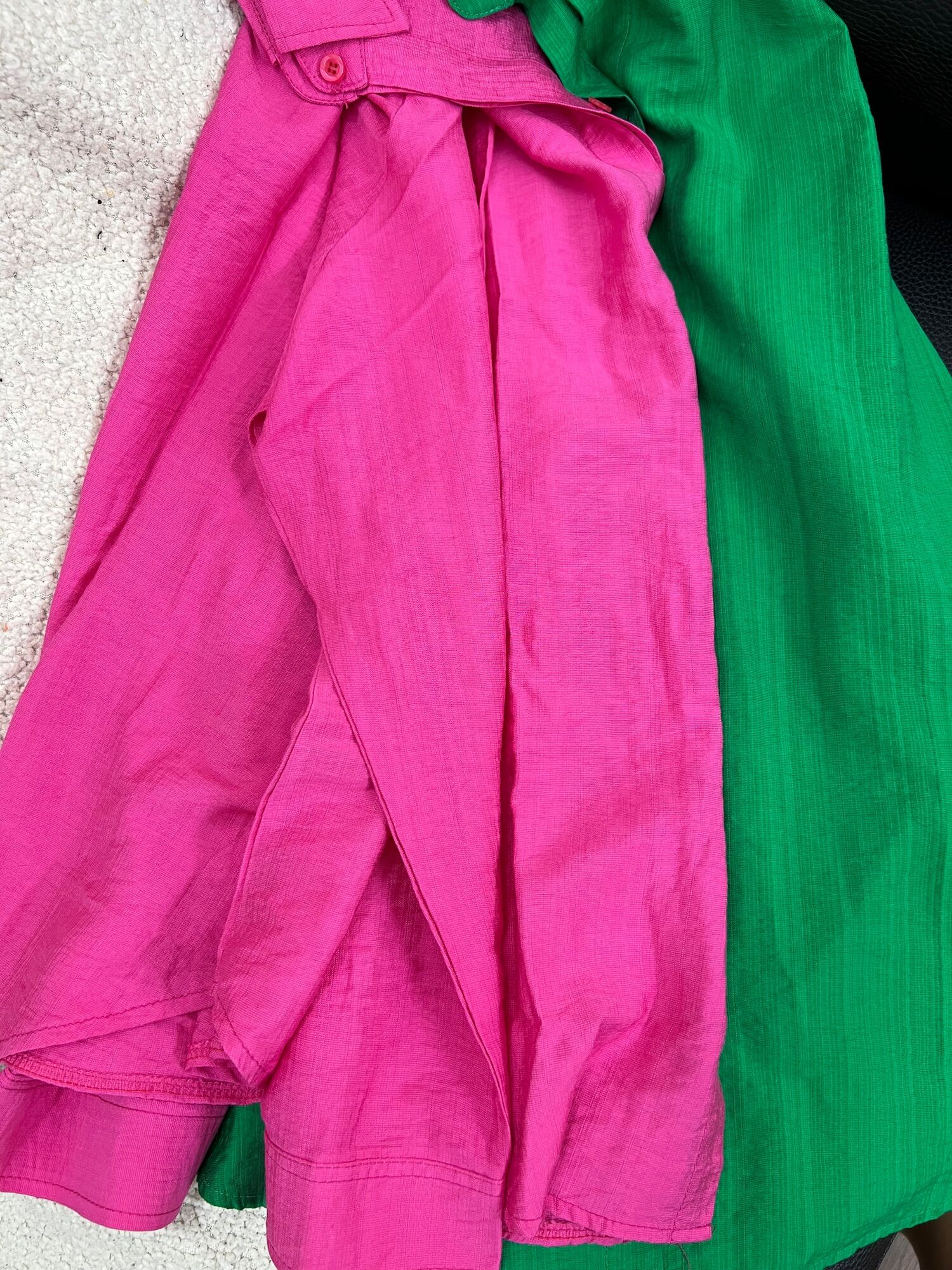 ÁO SƠ MI NỮ - COTTON THÁI - BIG SIZE - ĐỦ SIZE