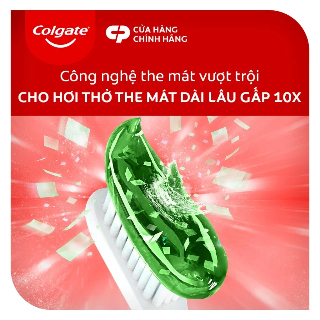 Kem đánh răng colgate maxfresh than tre (3 cây x225g có bàn chải)