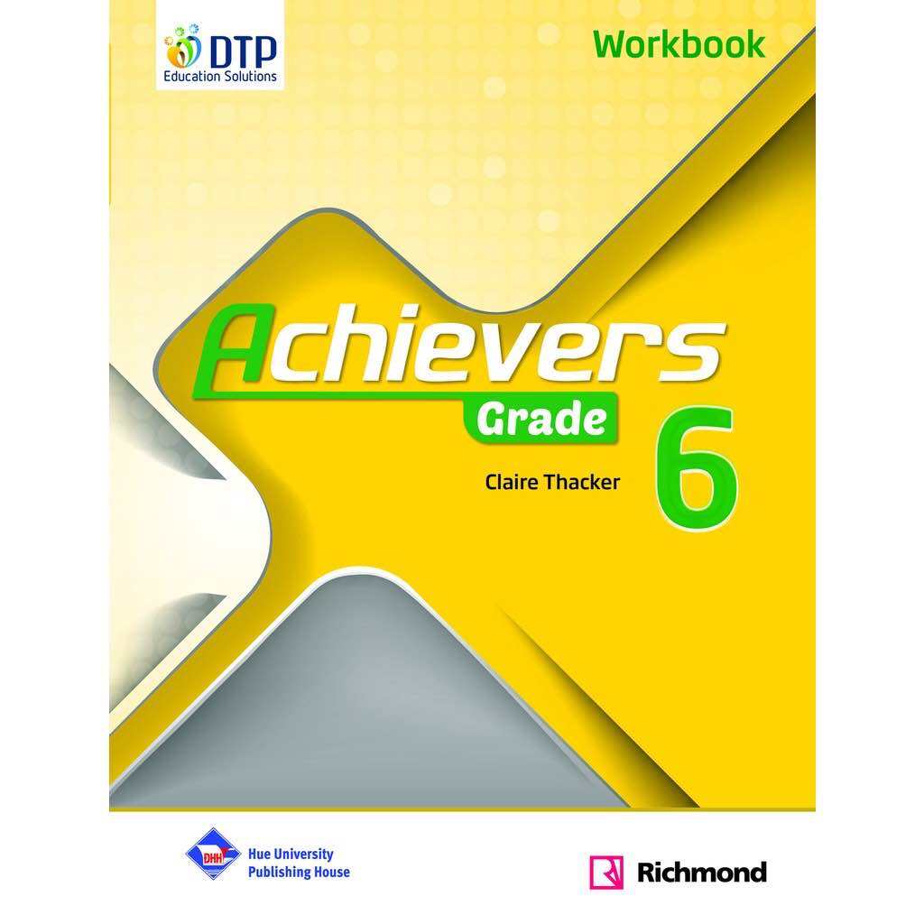 Achievers Grade 6 - Workbook và Studentbook + Clil book