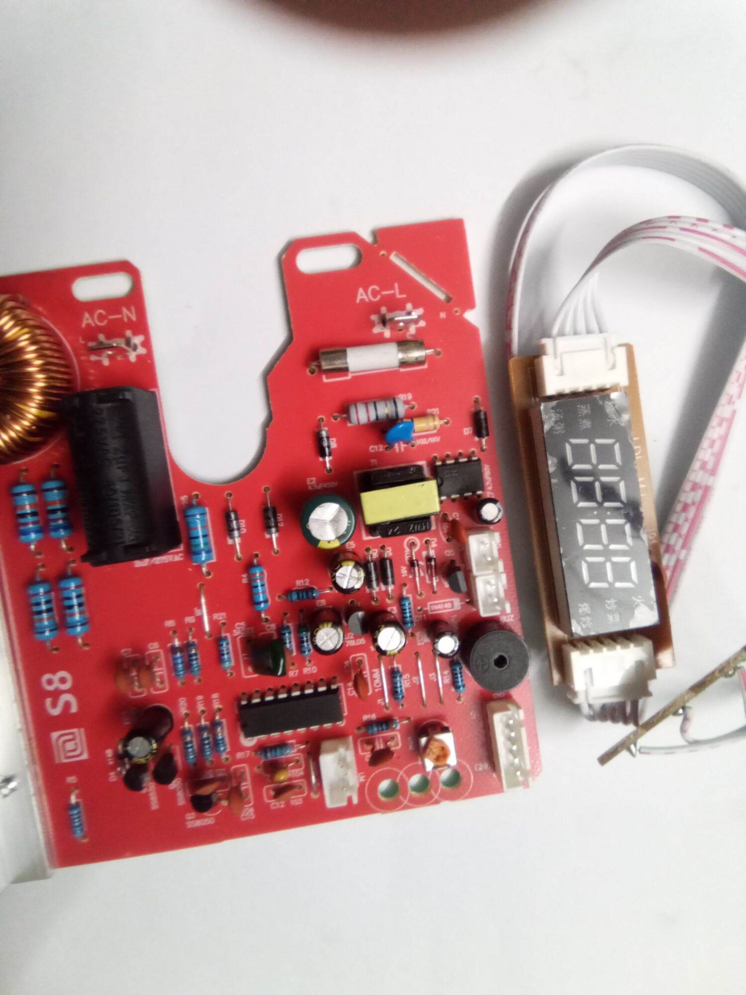 Bo mạch Bếp từ đa năng phím cảm ứng 2100W ( chất lượng mạch tốt).