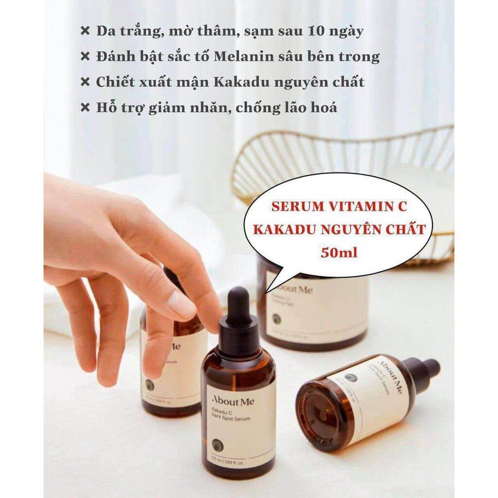 Tinh chất Serum vitaminc c kakadu 50ml