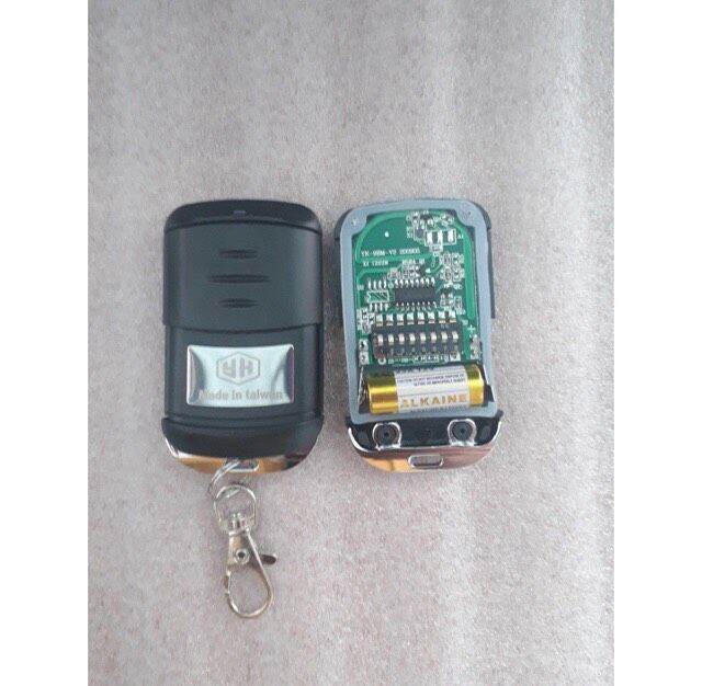 Remote điều khiển cửa cuốn 8 mã gạt tần số 433mhz ( chống nước )