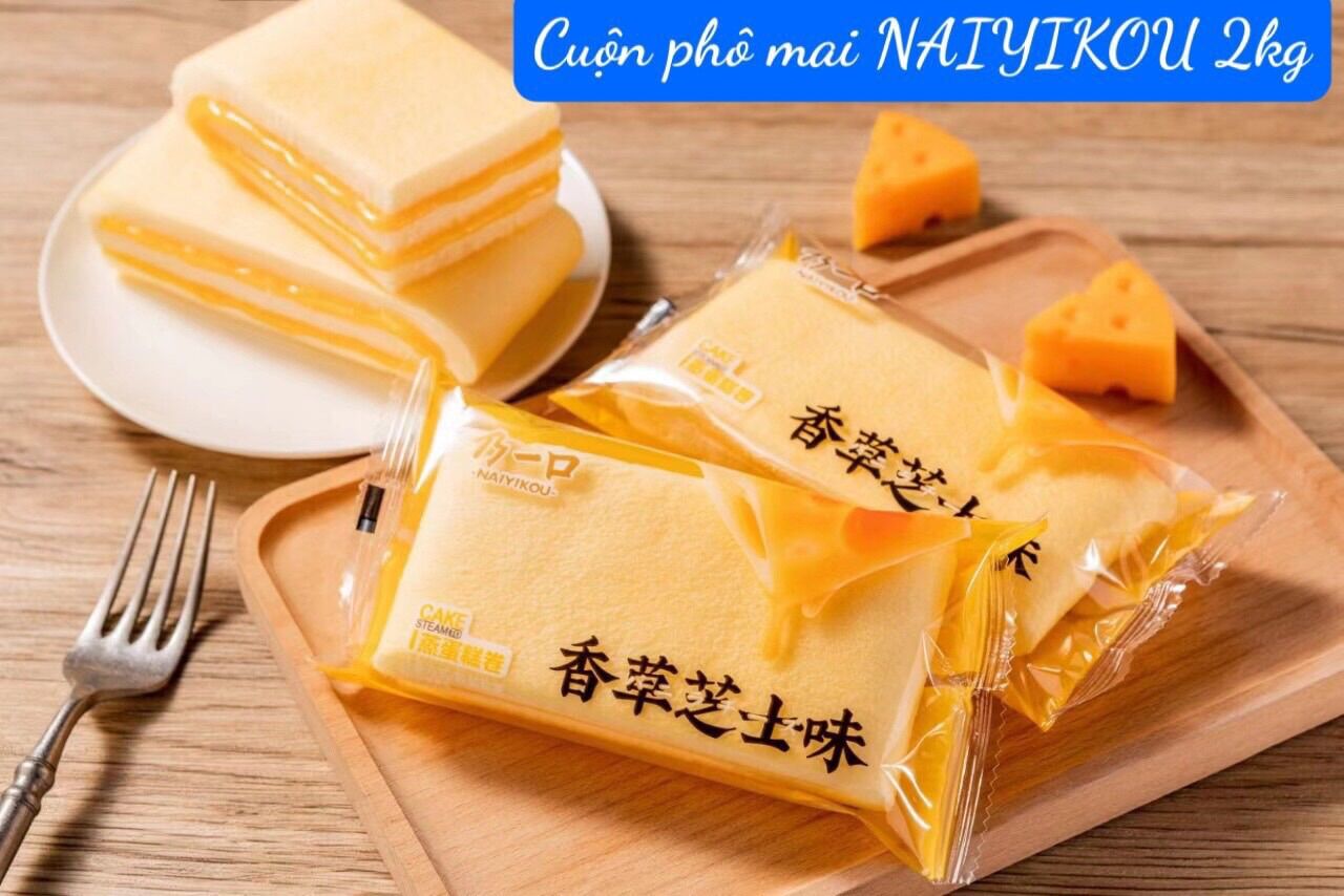 bánh mix đủ đài loan vị siêu hấp dẫn thùng 2kg