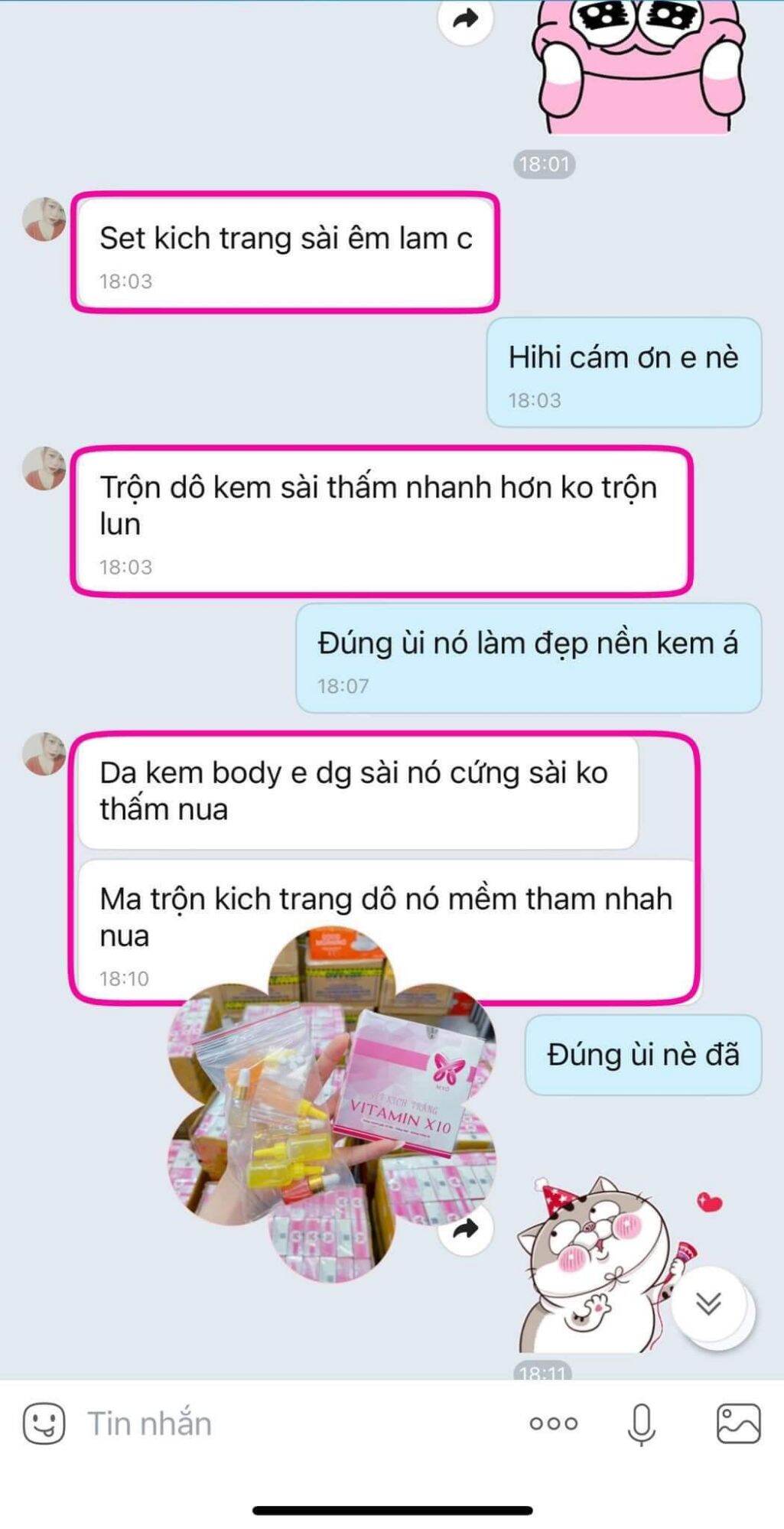 (MIỄN SHIP)COMBO SET KÍCH TRẮNG - TRUYỀN TRẮNG MYÔ (TẶNG MUỖNG KÈM HỘP TRỘN KEM)