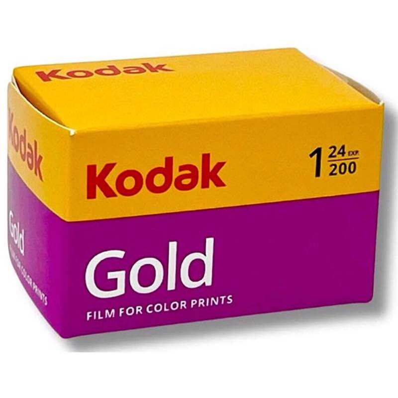 Film kodak gold 200 24exp date 09/2025 film 35mm phim chụp ảnh kodak 200