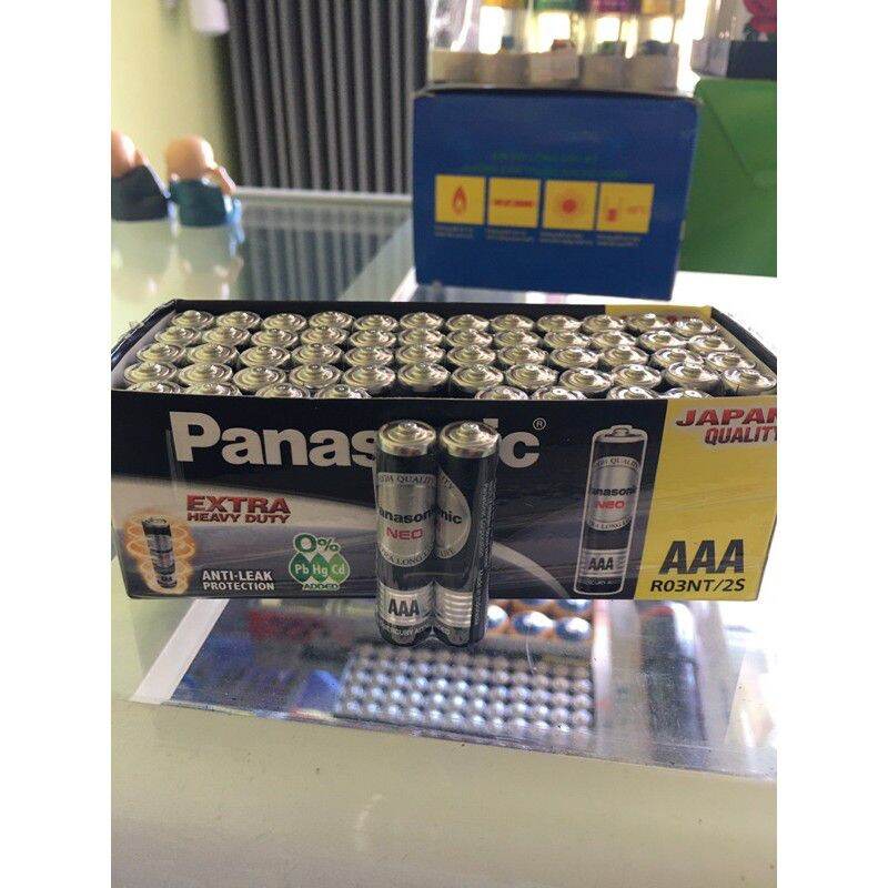 combo 2 viên pin AAA panasonic