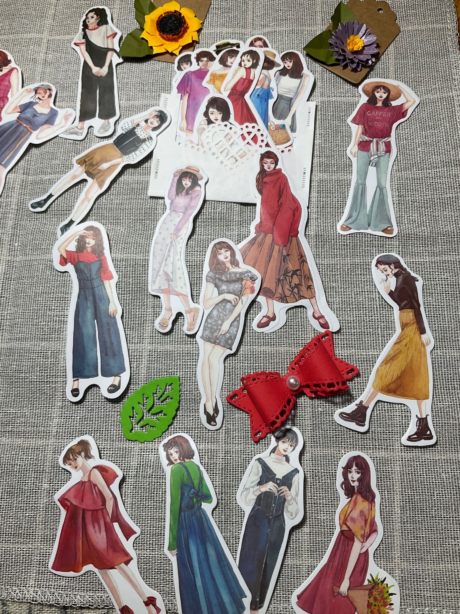 Sticker bộ 10 hình