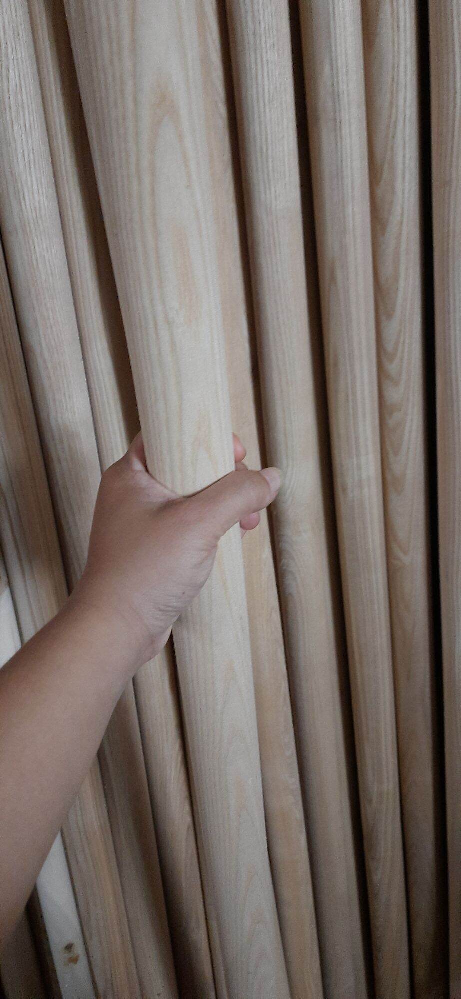( Size To 40mm)Thanh Gỗ Tròn Gỗ Tần Bì