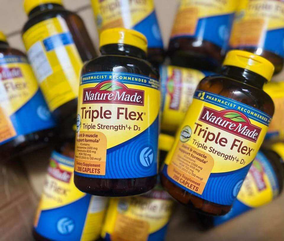 🎁🎁 Viên uống Triple Flex Nature Made200 viên