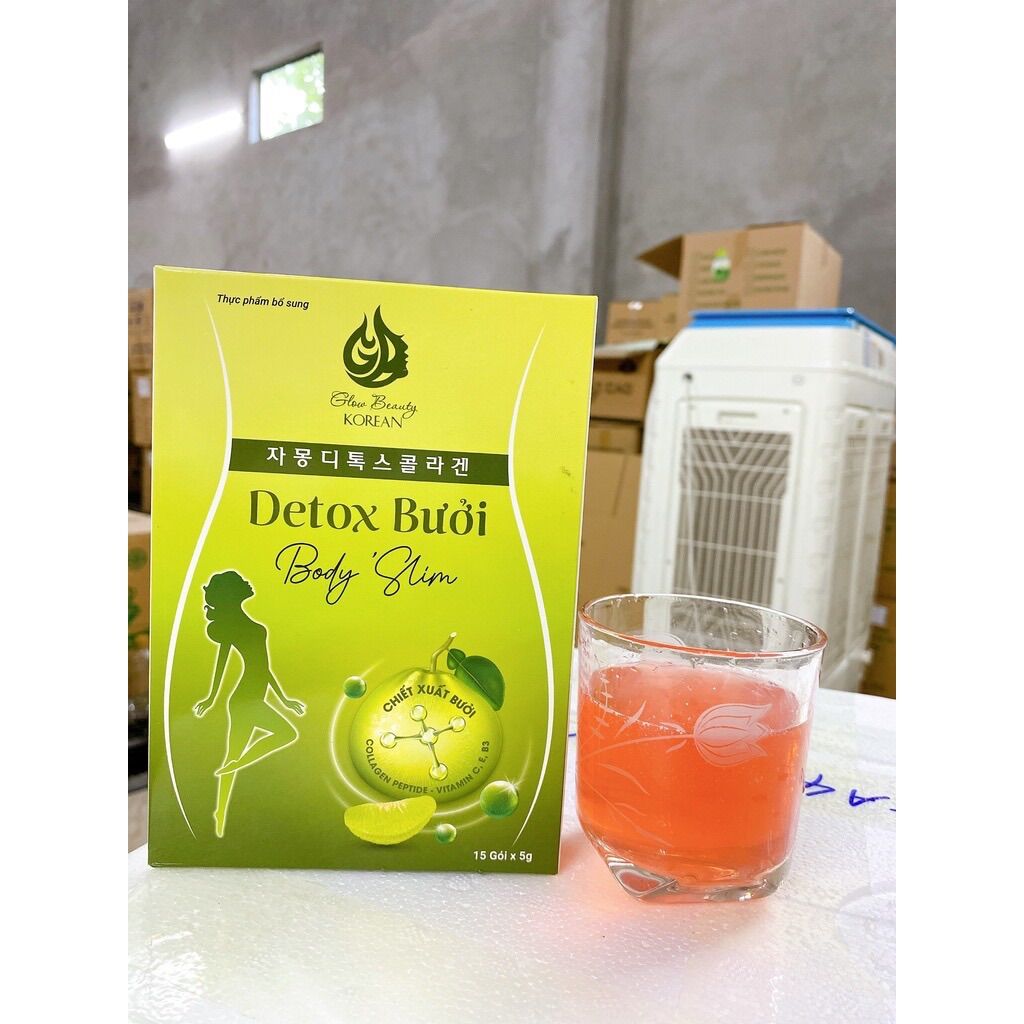 [Combo 2 hộp ] Detox bưởi hỗ trợ giảm cân đẹp da