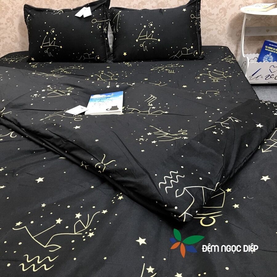 Vỏ chăn lồng được ruột hàng cao cấp mẫu mới được chọn mẫu vỏ chăn 1m9x2m1