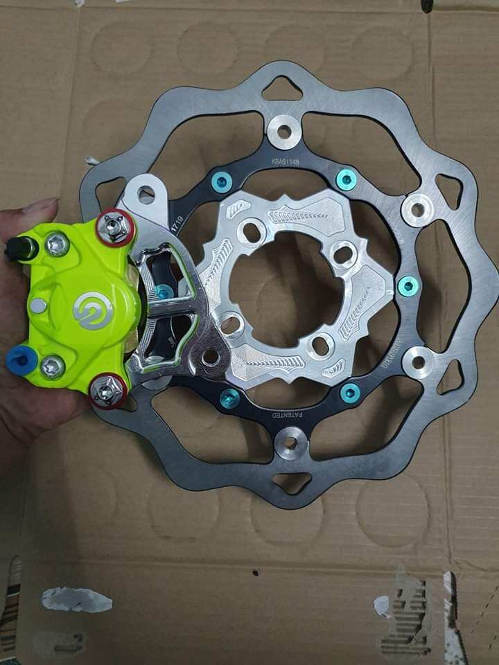 Combo đĩa heo pas ốc như hình cho sirius 50cc và 110cc