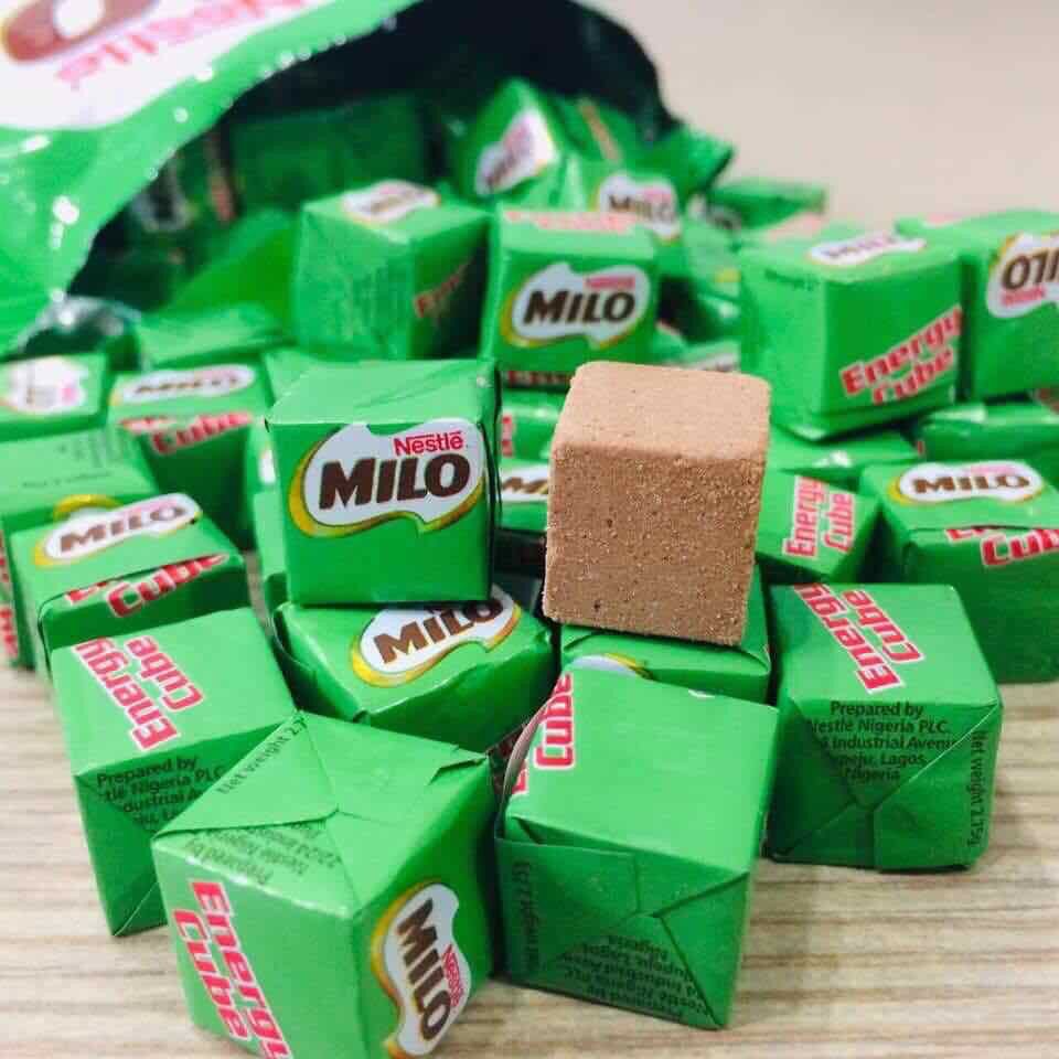 Sỉ Kẹo Milo Cu Be Thái Gói 100 Viên (275gam)