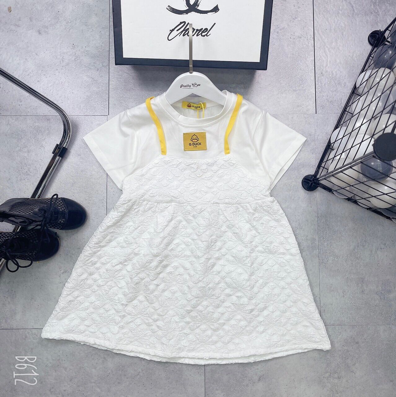Đầm bé gái size