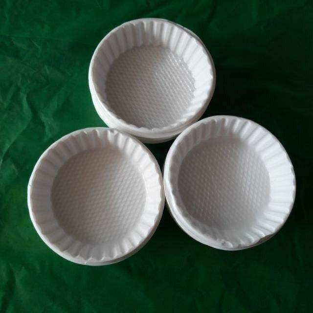 Chén Nhựa Nhỏ Đựng Nước Chấm Tương Ớt Muối Tiêu Chanh - Chén Đựng Nước Chấm Cỡ Nhỏ - 1 lốc 50 cái