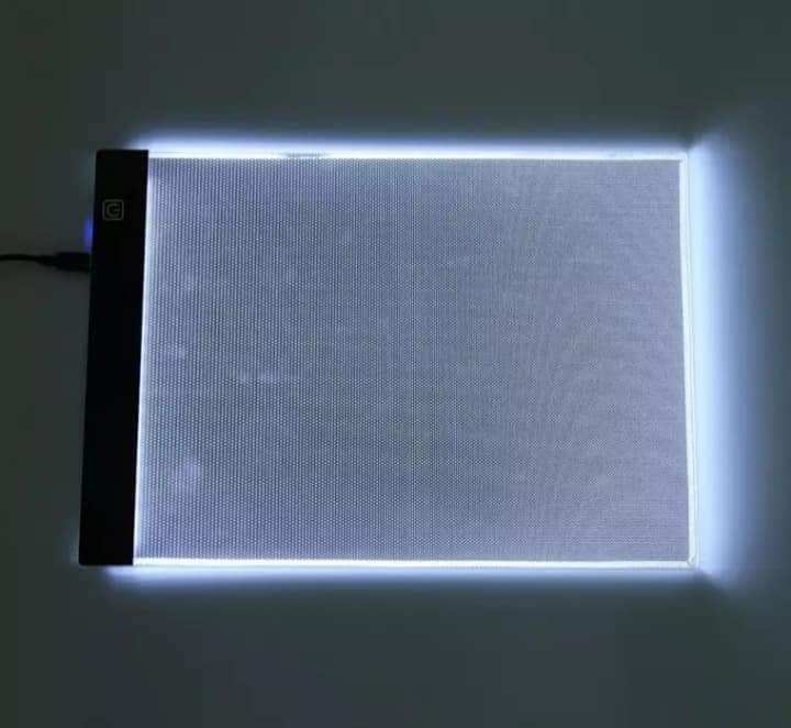 đèn led A4 3 chế độ soi chân tranh