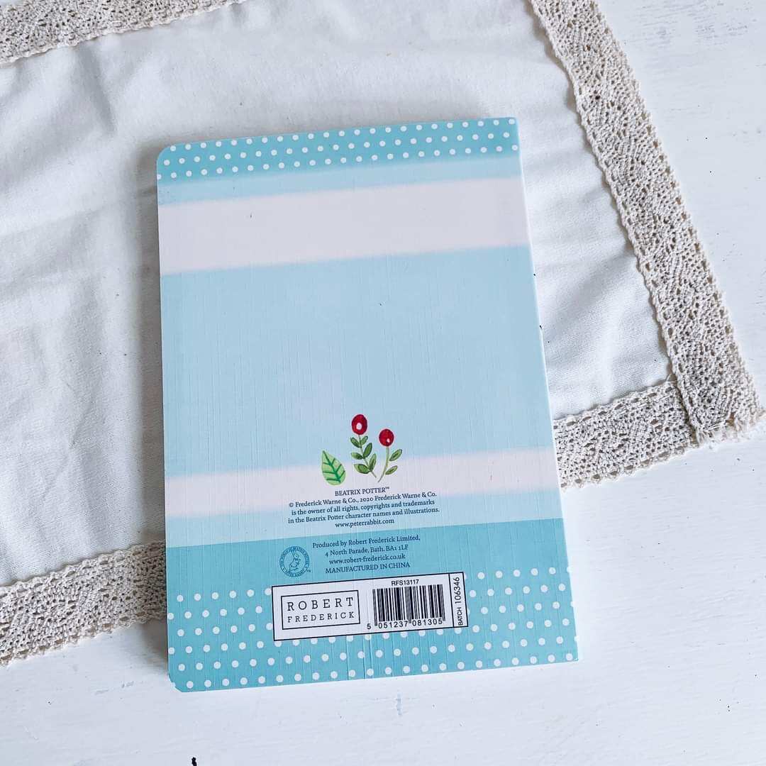 Sổ tay bìa mềm Peter Rabbit