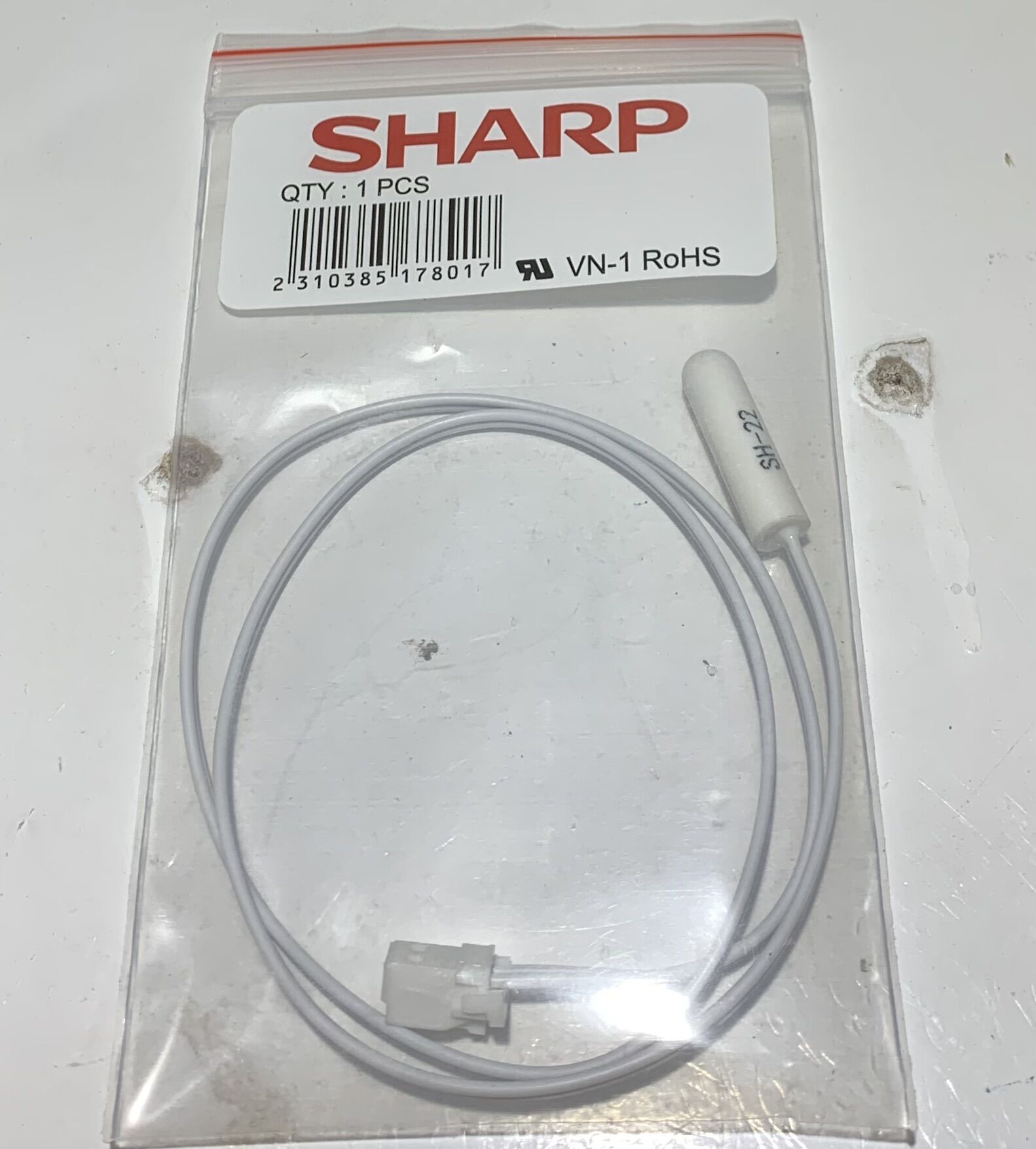 Sensor cảm biến tủ lạnh Sharp có rắc cắm mới chính hãng