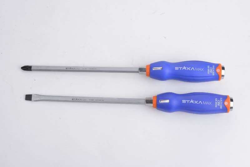 Bộ 2 tua vít đóng staka max  6ly ( gồm 1 cây 4 cạnh và 1 cây 2 cạnh)