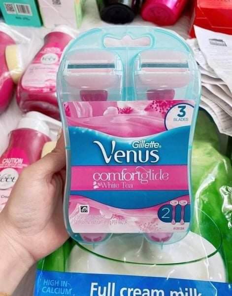 Bộ dao cạo venus 2 dao & 3 dao