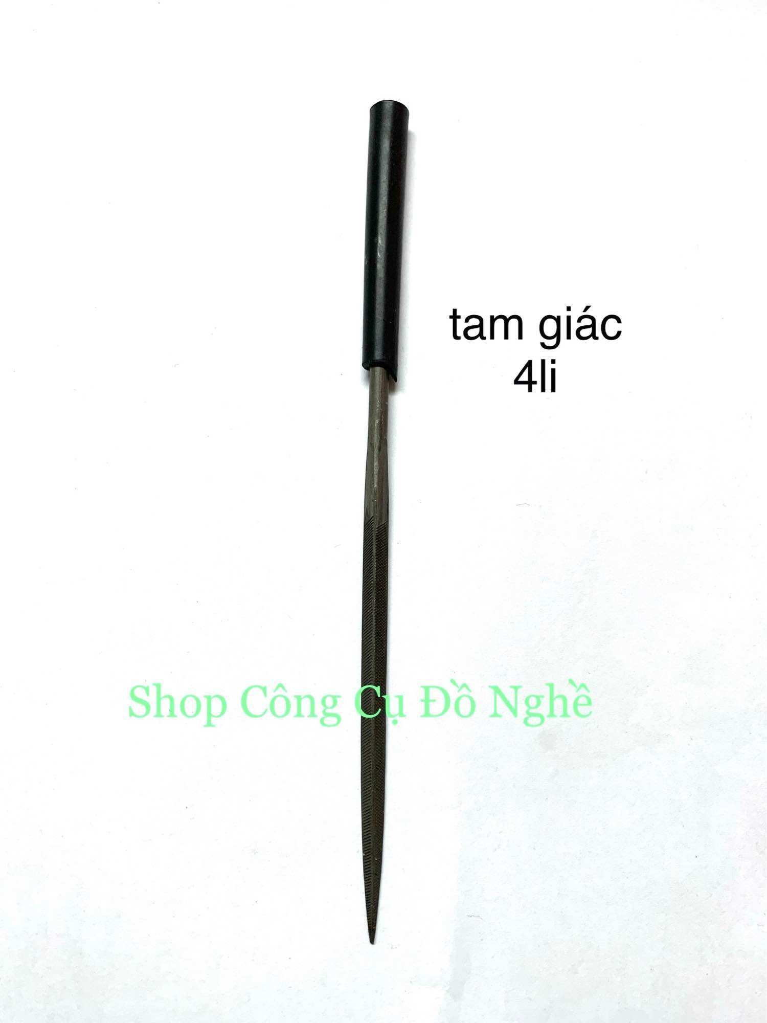 dũa mài sắt kim loại các kiểu 3li 4li 5li