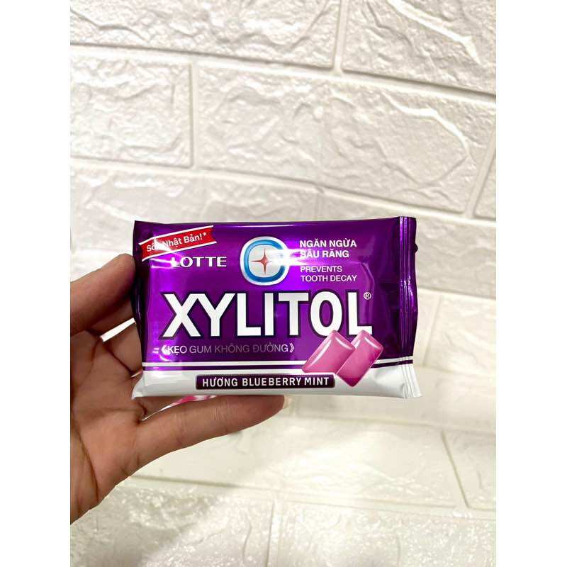 Kẹo Gum Không Đường Lotte Xylitol Vỉ