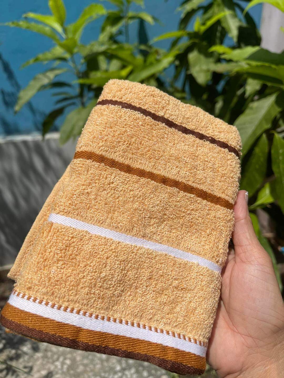 khăn tắm cotton siêu xịn 40×90cm