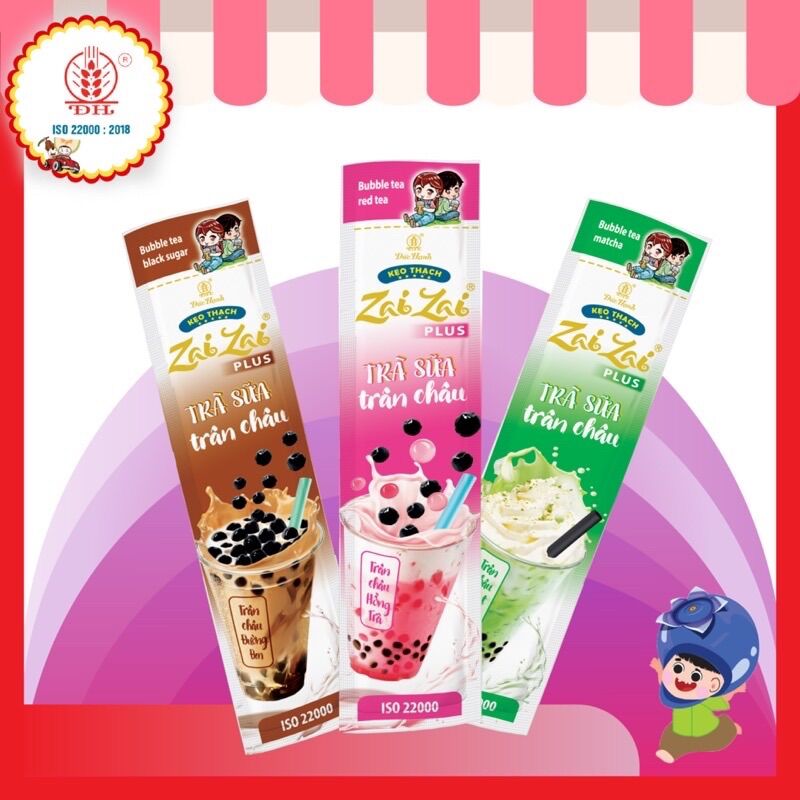 Thạch Zai Zai Trà Sữa 1kg