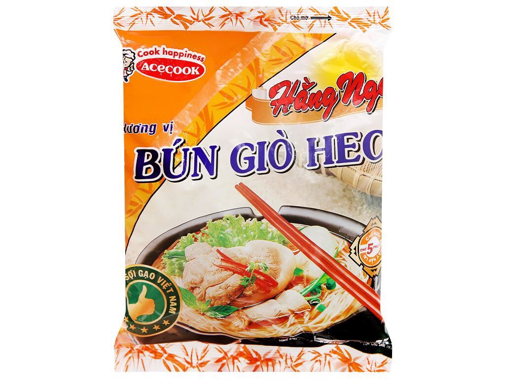 Bún giò heo Hằng Nga gói 75g
