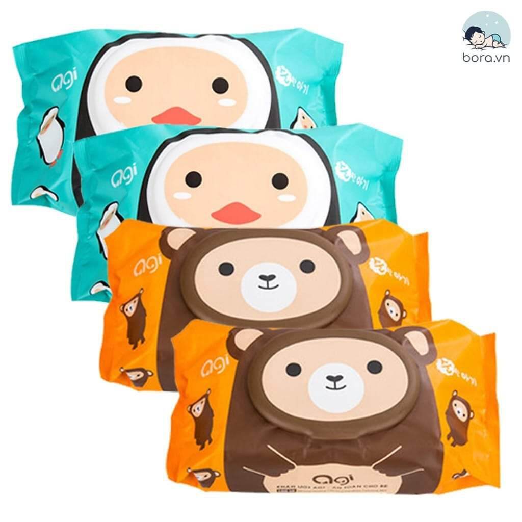 COMBO 2 gói Khăn ướt agi 100miếng
