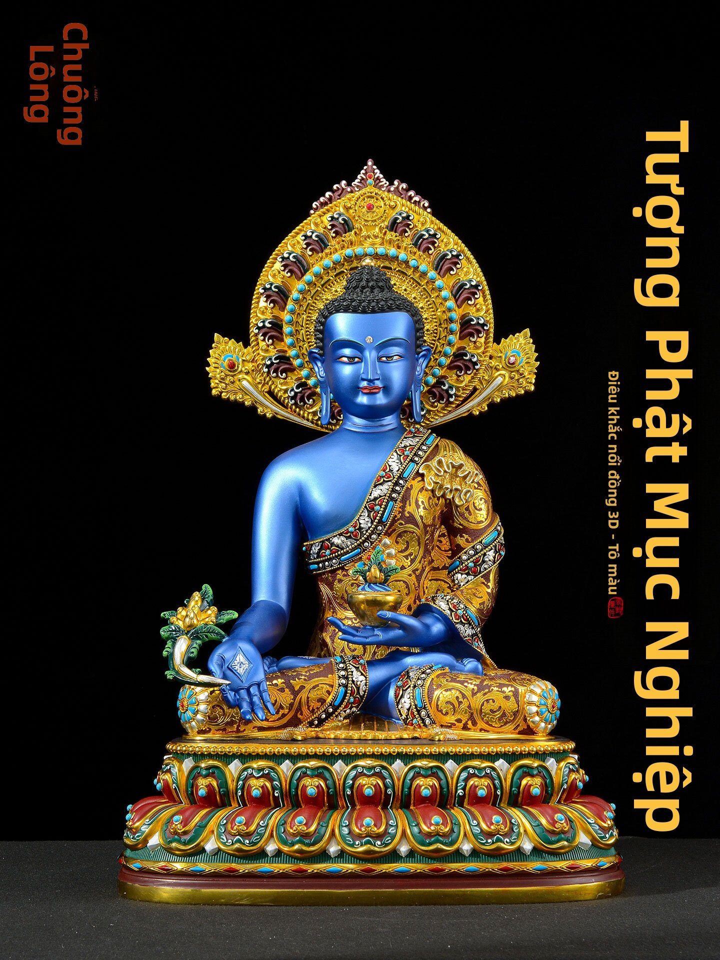 CHUANGLONG | Home Buddhist Statue 15 Inches Giá 46,095,000 Đồng*Miễn phí vận chuyển