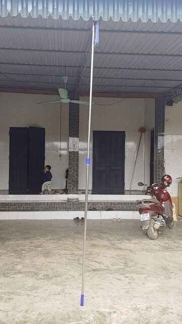 Chổi lau nhà, tường dài 3m size 45cm