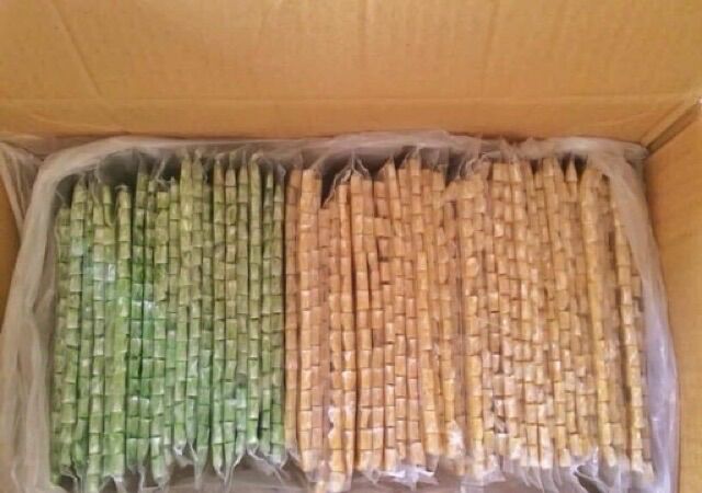 Kẹo dừa que 25k/gói/15que