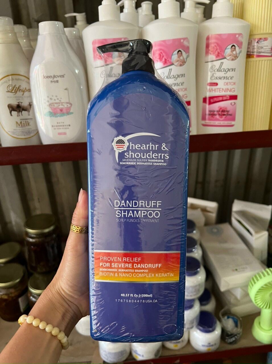 Dầu gội head and shouder 1200ml