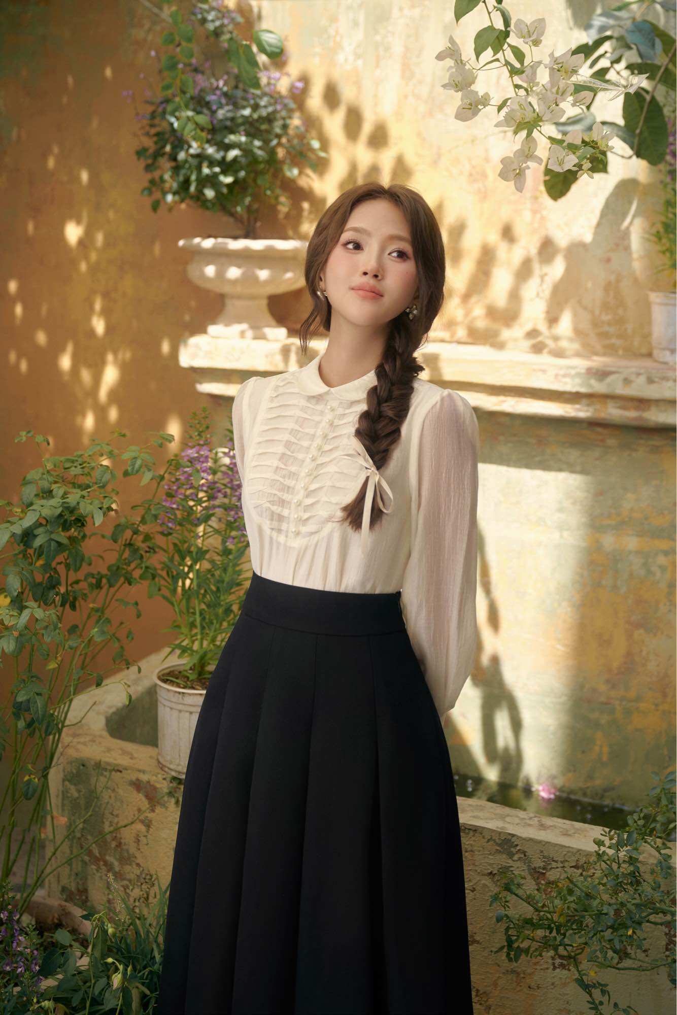 Céleste - áo sơ mi renna shirt