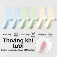 LangSha | Vớ Cotton Thoáng Khí & Chống Hôi